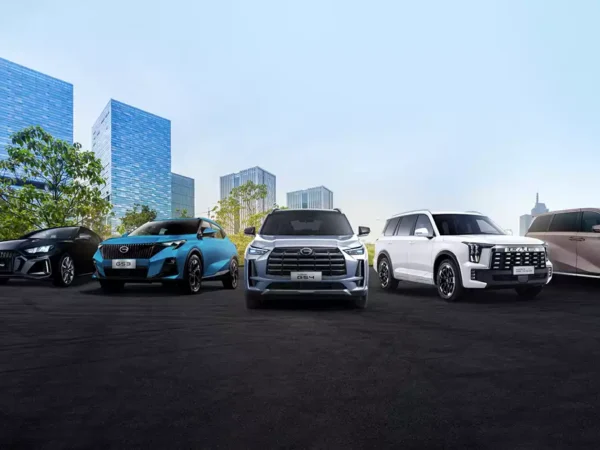 Объём реализации автомобилей GAC на отечественном рынке превысил 30 000 единиц