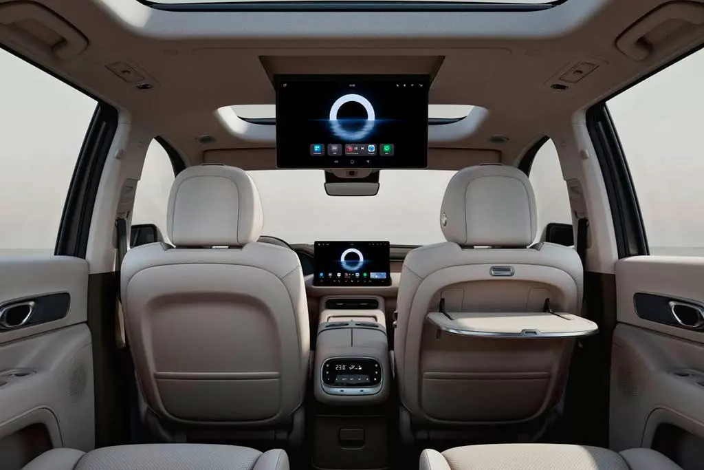 Интерьер GAC S7