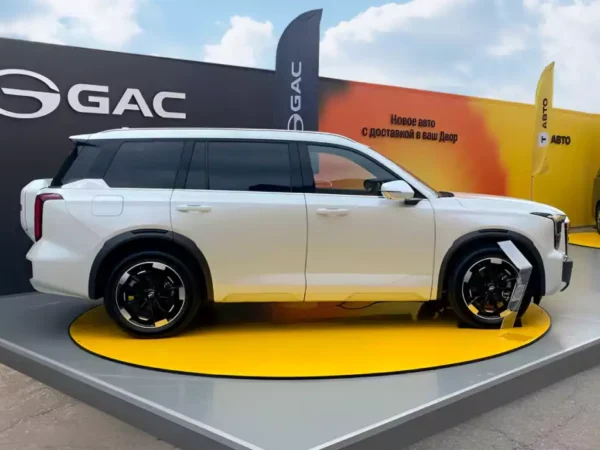 Автомобили GAC станут участниками фестиваля Т-Двор в Санкт-Петербурге