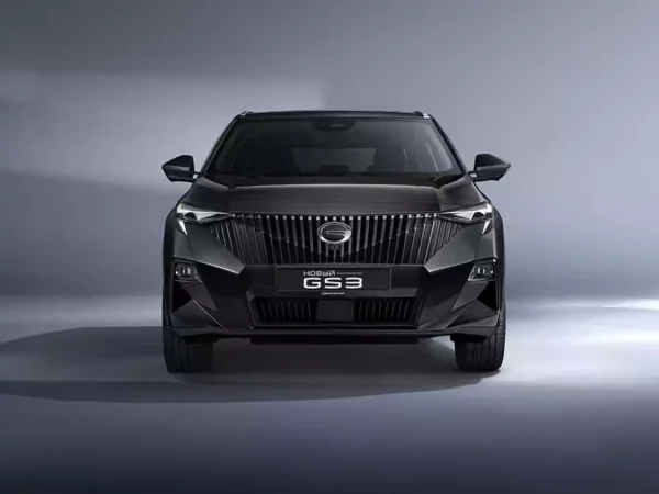GAC GS3 получил новый цвет