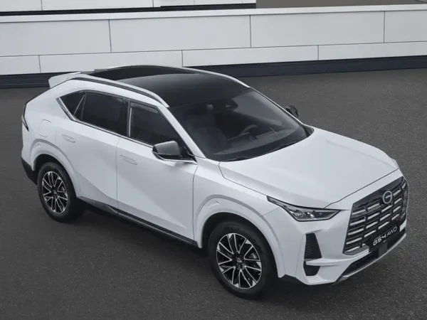 GAC GS4 AWD: новые возможности и расширенные комплектации