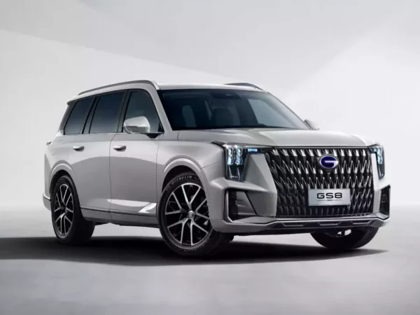 GAC GS8 Dragon: новая глава в развитии флагманского кроссовера