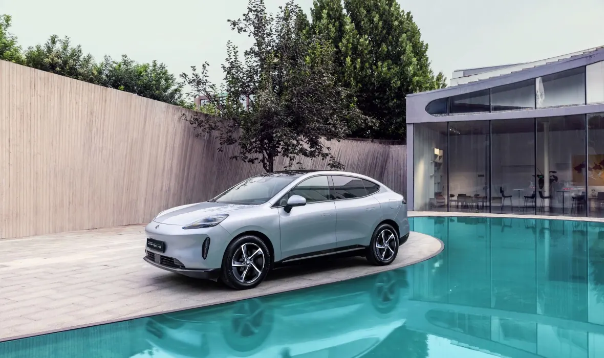 GAC Hyptec HT выходит на российский рынок GAC Hyptec HT выходит на российский рынок