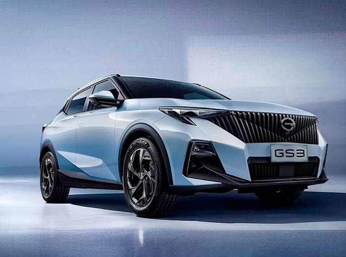 Новые автомобили GAC в России: минивэн M8, кроссоверы GS3 и Emkoo