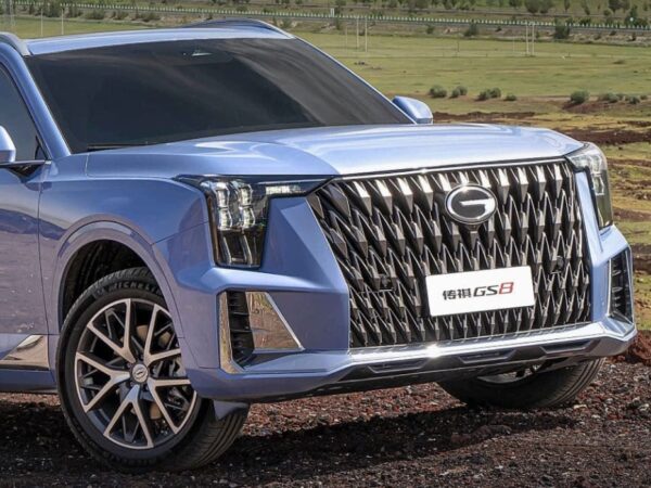 Встречайте новинку: GAC GS8 второго поколения дебютировал в Москве